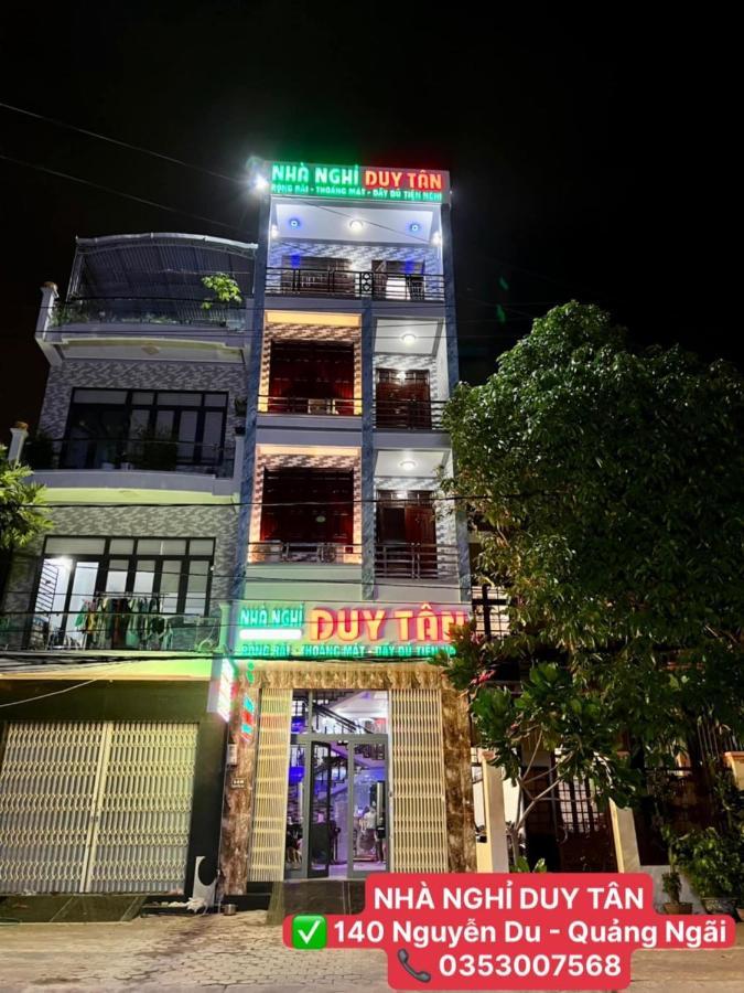 Nha Nghi Duy Tan Motel 140 Nguyen Du 0353007568 Quảng Ngãi Kültér fotó