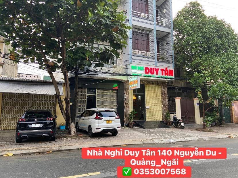 Nha Nghi Duy Tan Motel 140 Nguyen Du 0353007568 Quảng Ngãi Kültér fotó