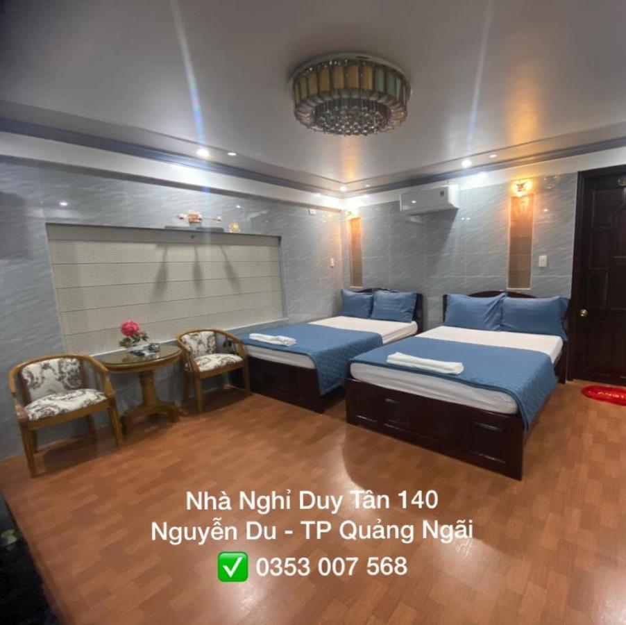 Nha Nghi Duy Tan Motel 140 Nguyen Du 0353007568 Quảng Ngãi Kültér fotó