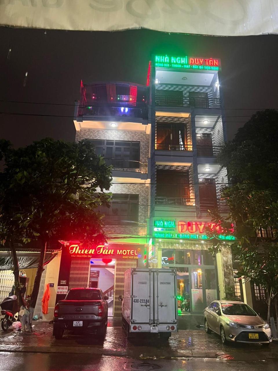 Nha Nghi Duy Tan Motel 140 Nguyen Du 0353007568 Quảng Ngãi Kültér fotó
